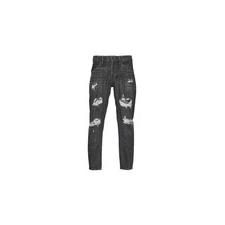 Jack &amp; Jones Slim farmerek JJIFRANK JJLEEN Fekete US 33 / 32 férfi nadrág