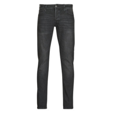 Jack &amp; Jones Slim farmerek JJIGLENN Fekete US 29 / 32 férfi nadrág