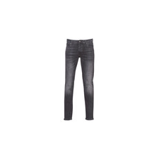 Jack &amp; Jones Slim farmerek JJIGLENN Fekete US 33 / 32 férfi nadrág