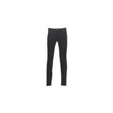 Jack &amp; Jones Slim farmerek JJIGLENN Fekete US 34 / 34 férfi nadrág