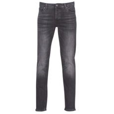 Jack & Jones Slim farmerek JJIGLENN Fekete US 36 / 32