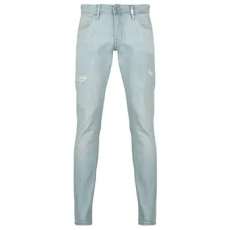 Jack & Jones Slim farmerek JJIGLENN JJLUKE GE 258 Kék US 32 / 34