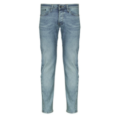 Jack & Jones Slim farmerek JJIGLENN JJORIGINAL CB 774 Kék US 34 / 32