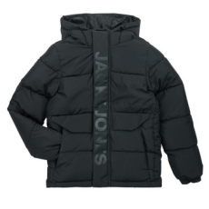 Jack & Jones Steppelt kabátok  JCOSPEED PUFFER SN Fekete 13 Jahre
