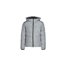 Jack & Jones Steppelt kabátok JJBRADY PUFFER Szürke EU L férfi kabát, dzseki