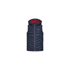 Jack & Jones Steppelt kabátok  JJEHERO BODYWARMER HOOD Tengerész 15 Jahre