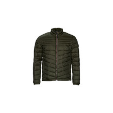 Jack &amp; Jones Steppelt kabátok JJEHERO PUFFER COLLAR Keki EU M férfi kabát, dzseki