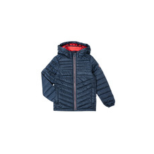Jack &amp; Jones Steppelt kabátok  JJEHERO PUFFER HOOD Tengerész 11 Jahre gyerek kabát, dzseki