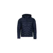 Jack &amp; Jones Steppelt kabátok JJEHERO PUFFER HOOD Tengerész EU S férfi kabát, dzseki