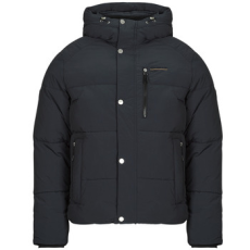 Jack & Jones Steppelt kabátok JORYORK HOOD PUFFER Fekete EU L