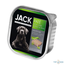Jack Bárány, vese &amp; borsó pástétom 150g kutyaeledel