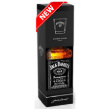 Jack Daniels 0,7l Tennessee whiskey pohár[40%] whisky