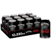  Jack Daniels &amp; COCA COLA 5% TÁLCA: 0,33L*12db