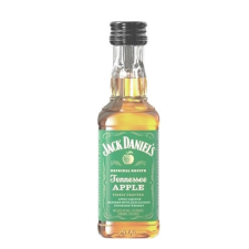 Jack Daniels Apple mini 1 KARTON (10 * 0,05) 35% PET likőr
