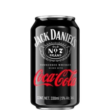  Jack Daniels Whisky Jack &amp; Coke 0,33l whisky