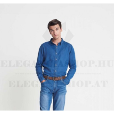  JACK DENIM férfi h.u ing - Kék