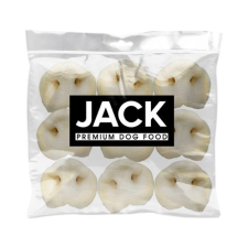 Jack fehér sertésorr 9 db/csomag jutalomfalat kutyáknak