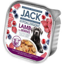  Jack hipoallergén pástétom - bárányhús bogyós gyümölcsökkel 150 g kutyaeledel
