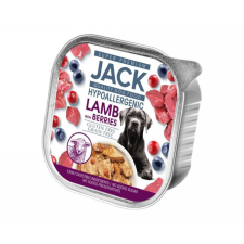 Jack hipoallergén pástétom bárányhús bogyós gyümölcsökkel-150g kutyaeledel