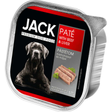 Jack Jack gabonamentes marha, máj pástétom kutya konzerv 150 g kutyaeledel