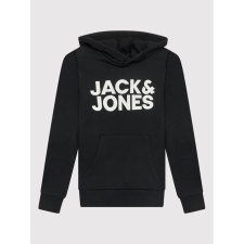 Jack & Jones Junior Jack&Jones Junior Pulóver Corp Logo 12152841 Fekete Regular Fit gyerek pulóver, kardigán