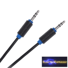  Jack Kábel 3.5 dugó - dugó Kábel 5M audió/videó kellék, kábel és adapter