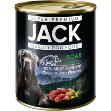  Jack konzerv 100% vadhús 800 g kutya kutyaeledel
