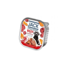 Jack kutya hipoallergén marha édesburgonya 150g kutyaeledel