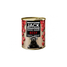 Jack kutya konzerv marha 800g kutyaeledel