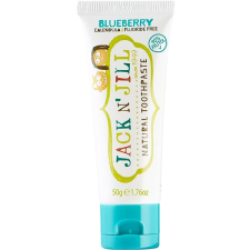 Jack n' Jill Organic Természetes fogkrém FEKETE ÁFONYA 50 g fogkrém