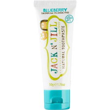 Jack n' Jill Organic Természetes fogkrém FEKETE ÁFONYA 50 g (9312657010013) fogkrém