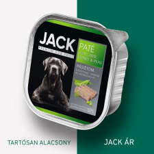 Jack Pástétom – Bárány, Vese & Borsó, 150 g kutyaeledel