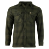 Jack Pyke Fleece kockás ing zöld XL