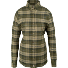 Jack Pyke Jack Pyke Ladies Bleasdale flanel kockás női ing zöld M (12)