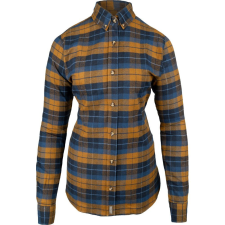 Jack Pyke Ladies Bleasdale flanel kockás női ing rozsdabarna-kék XXL (18) blúz