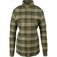 Jack Pyke Ladies Bleasdale flanel kockás női ing zöld XL (16) férfi ing