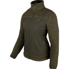 Jack Pyke Ladies Hybrid cipzáros pulóver zöld XS