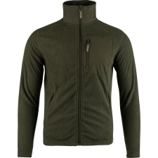 Jack Pyke Lightweight Z cipzáros thermo pulóver zöld L munkaruha