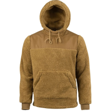 Jack Pyke Sherpa thermo kapucnis pulóver GEN 2 barna XXL munkaruha