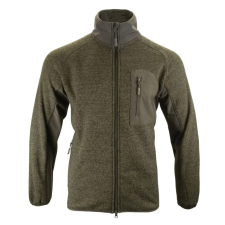 Jack Pyke Weardale cipzáros kötött pulóver zöld XXXL munkaruha