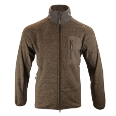 Jack Pyke Weardale cipzáros pulóver barna XXXL