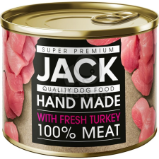  Jack Super Premium kutyakonzerv - pulyka 200 g kutyaeledel
