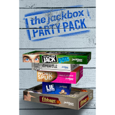 Jackbox Games The Jackbox Party Pack (PC - Steam Digitális termékkulcs) videójáték