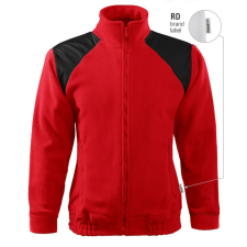Jacket Hi-Q polár unisex piros 07 (brand label) XL férfi pulóver, kardigán