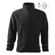 Jacket polár férfi ébenszürke 94 (brand label) XL férfi kabát, dzseki