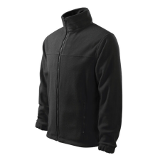 Jacket polár férfi ébenszürke XL férfi kabát, dzseki