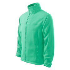 Jacket polár férfi menta L férfi kabát, dzseki
