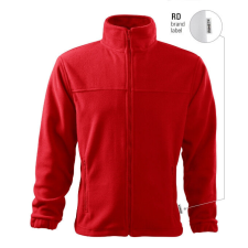 Jacket polár férfi piros 07 (brand label) XL férfi kabát, dzseki