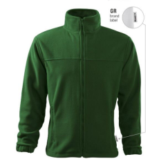  Jacket polár férfi üvegzöld 06 (brand label) S