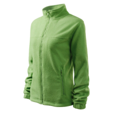 Jacket polár női borsózöld M női pulóver, kardigán